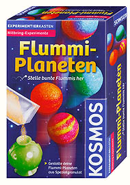 Mitbringbox Kosmos Flummi-Planeten
